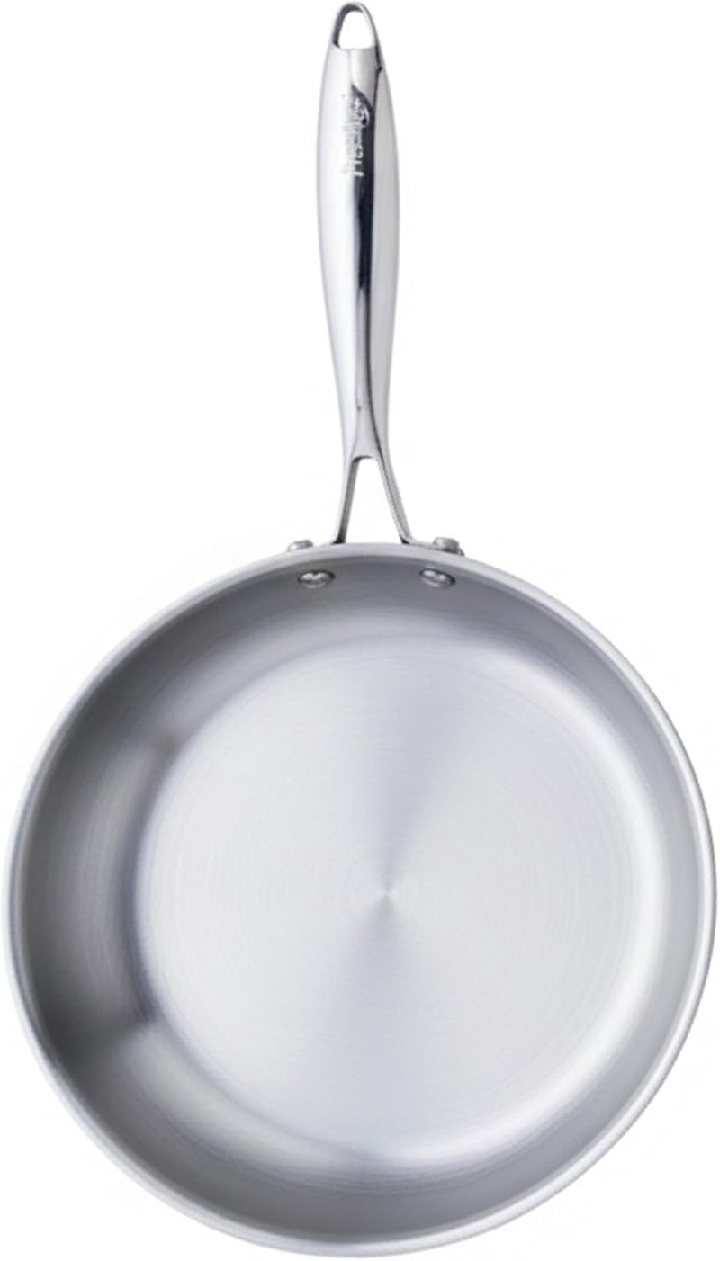 Prestige Infinity Tri Ply Stainless Steel 28cm Fry Pan - Induction Compatible - Image 2